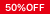 50%OFF